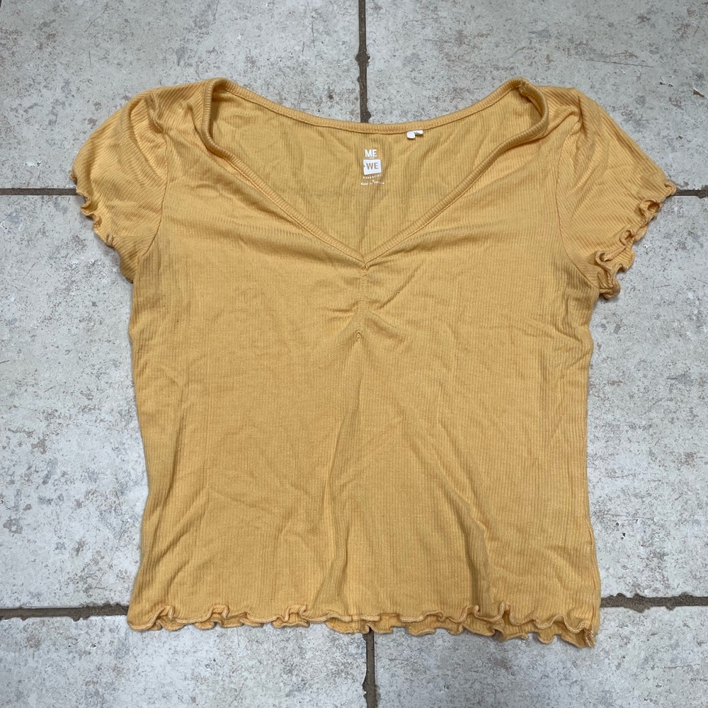 Pacsun Yellow Top
